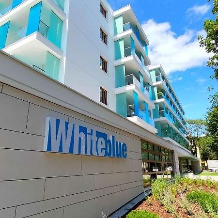 Cicha Przystan Apartamenty Whiteblue Sauna&Fitness&Parking Kołobrzeg Eksteriør billede