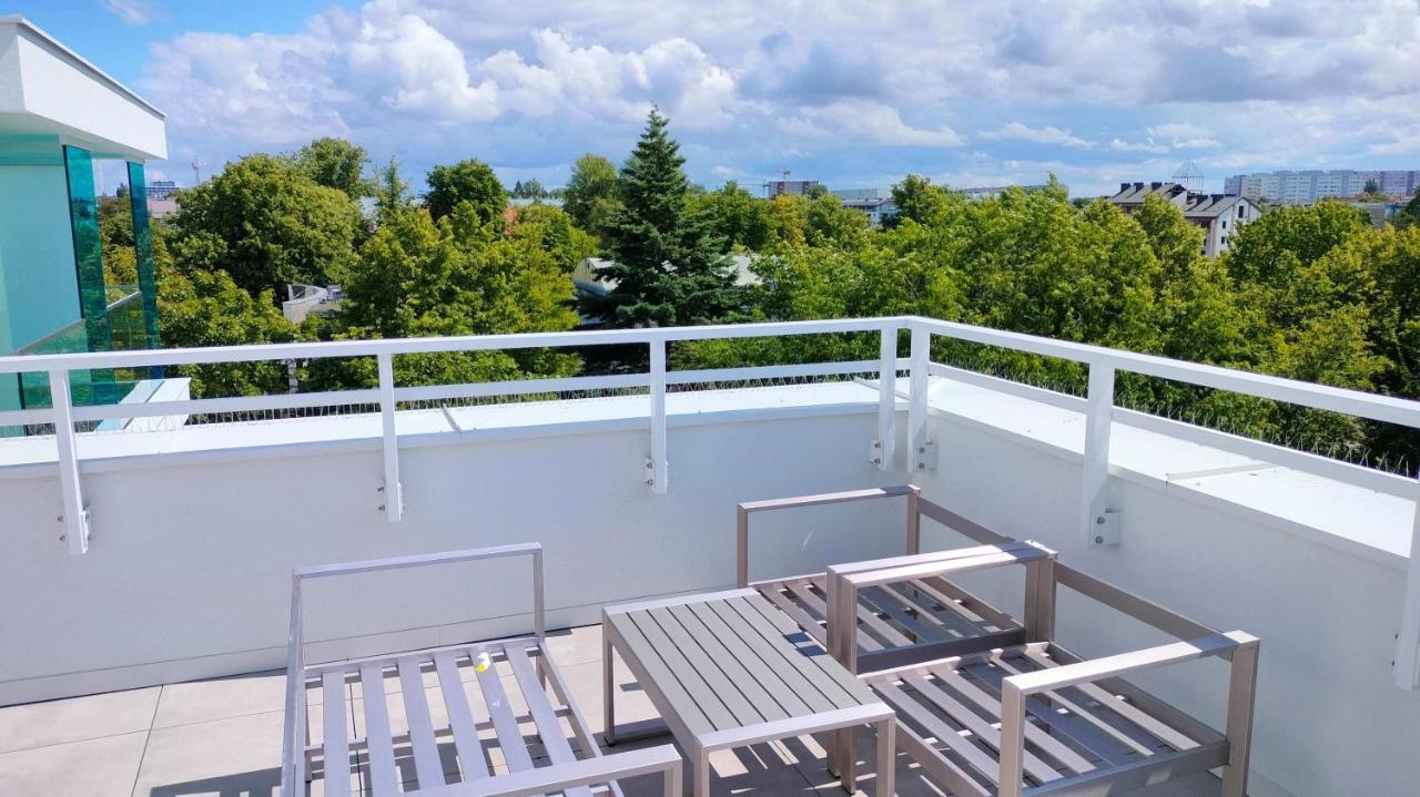 Cicha Przystan Apartamenty Whiteblue Sauna&Fitness&Parking Kołobrzeg Eksteriør billede