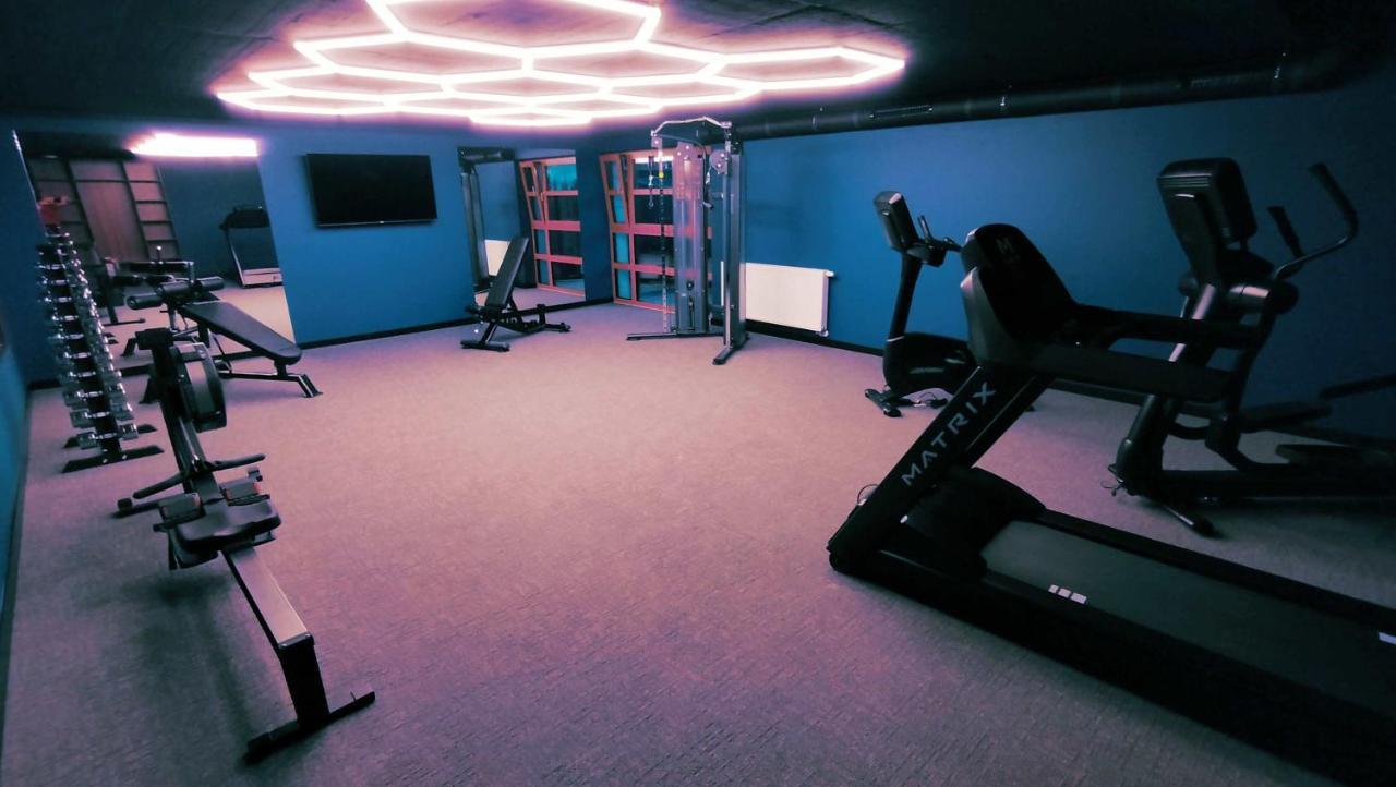 Cicha Przystan Apartamenty Whiteblue Sauna&Fitness&Parking Kołobrzeg Eksteriør billede