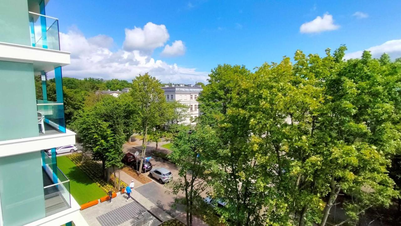 Cicha Przystan Apartamenty Whiteblue Sauna&Fitness&Parking Kołobrzeg Eksteriør billede