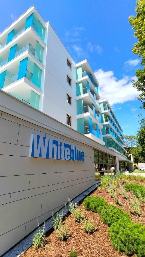 Cicha Przystan Apartamenty Whiteblue Sauna&Fitness&Parking Kołobrzeg Eksteriør billede