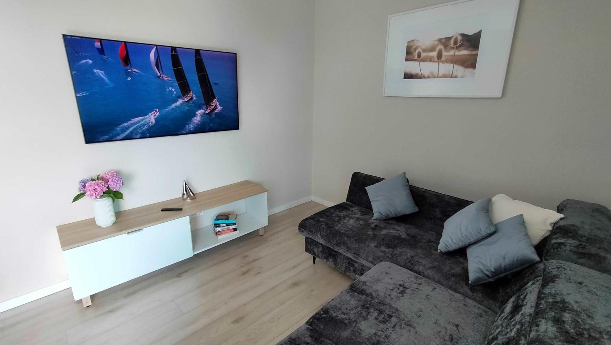 Cicha Przystan Apartamenty Whiteblue Sauna&Fitness&Parking Kołobrzeg Eksteriør billede
