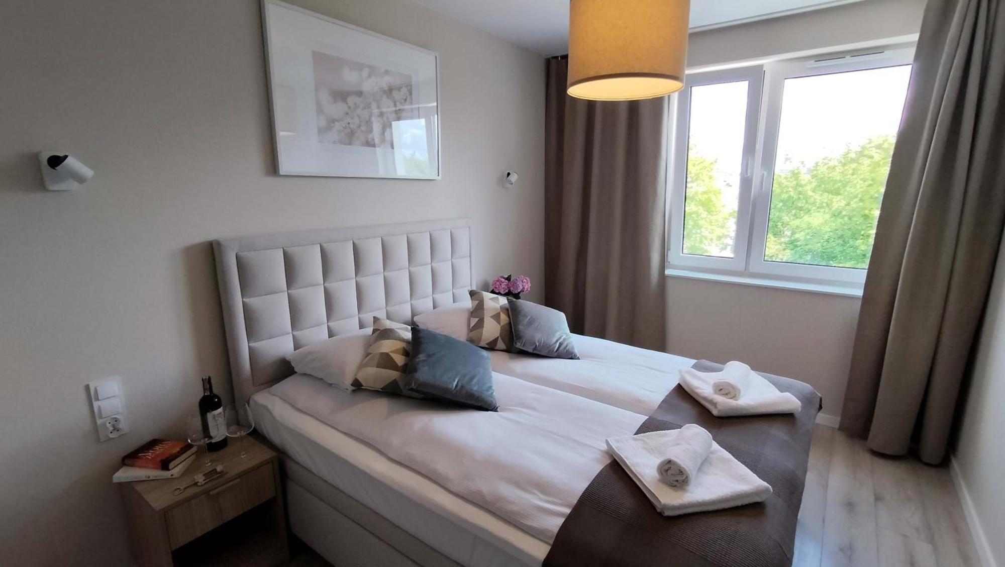 Cicha Przystan Apartamenty Whiteblue Sauna&Fitness&Parking Kołobrzeg Eksteriør billede