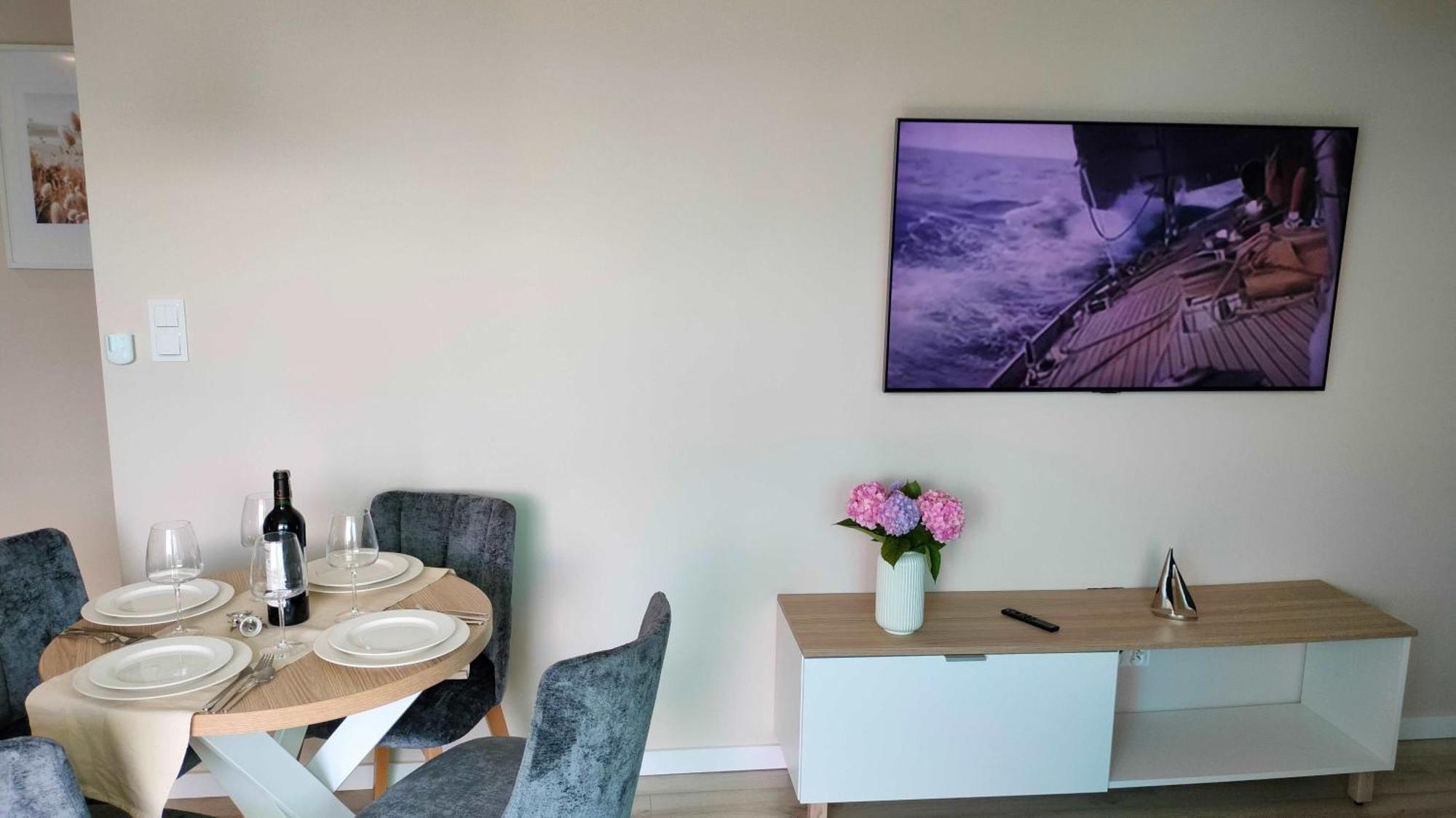 Cicha Przystan Apartamenty Whiteblue Sauna&Fitness&Parking Kołobrzeg Eksteriør billede