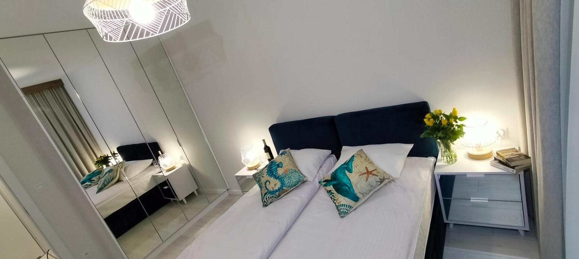 Cicha Przystan Apartamenty Whiteblue Sauna&Fitness&Parking Kołobrzeg Eksteriør billede