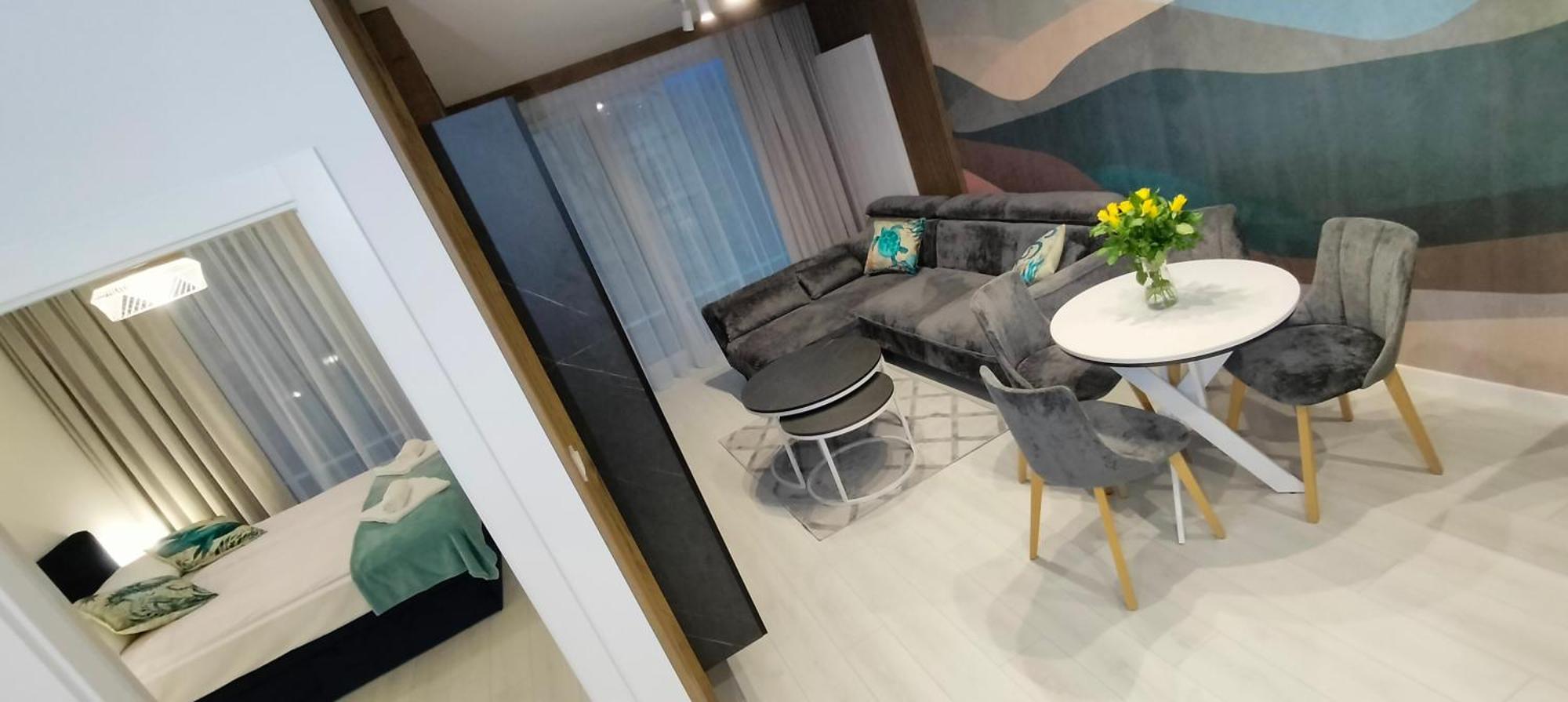 Cicha Przystan Apartamenty Whiteblue Sauna&Fitness&Parking Kołobrzeg Eksteriør billede