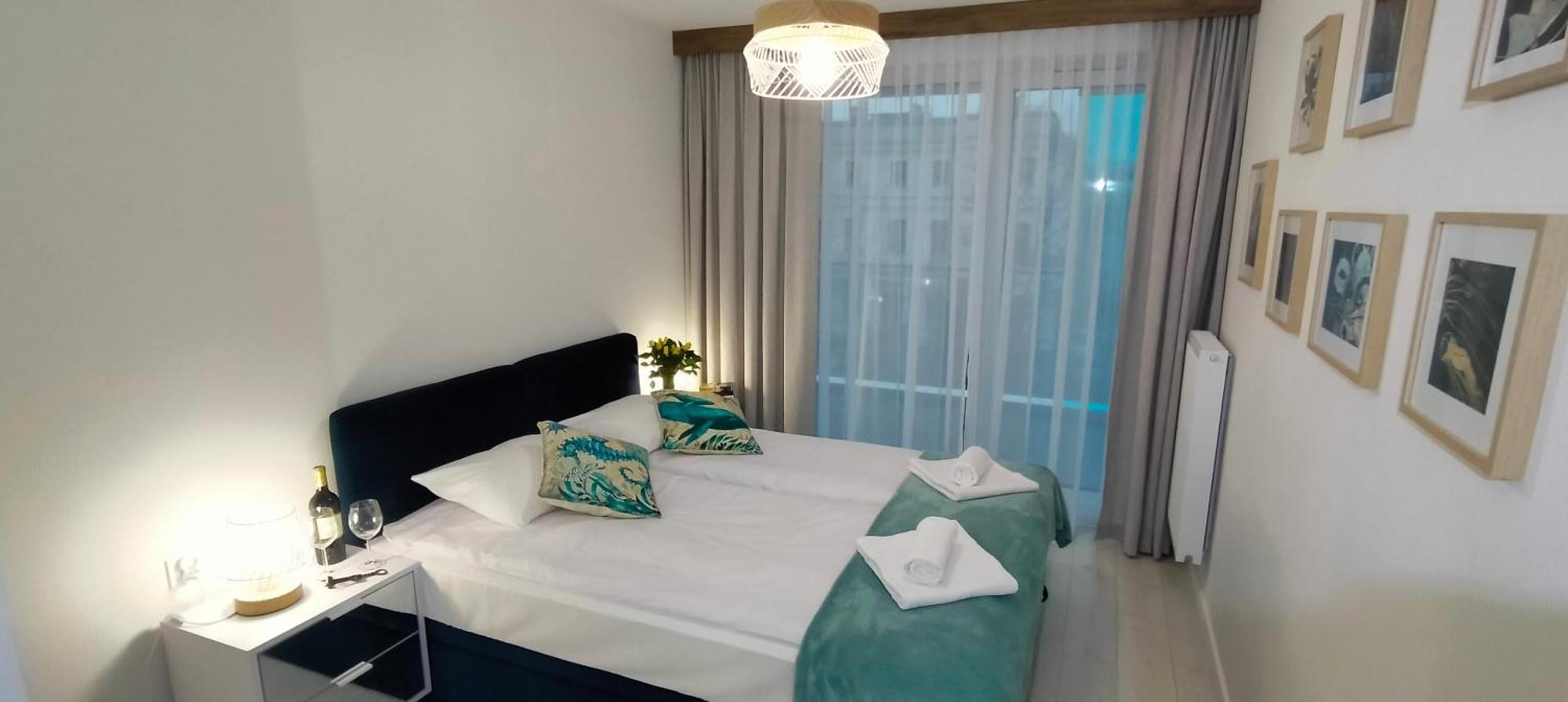 Cicha Przystan Apartamenty Whiteblue Sauna&Fitness&Parking Kołobrzeg Eksteriør billede